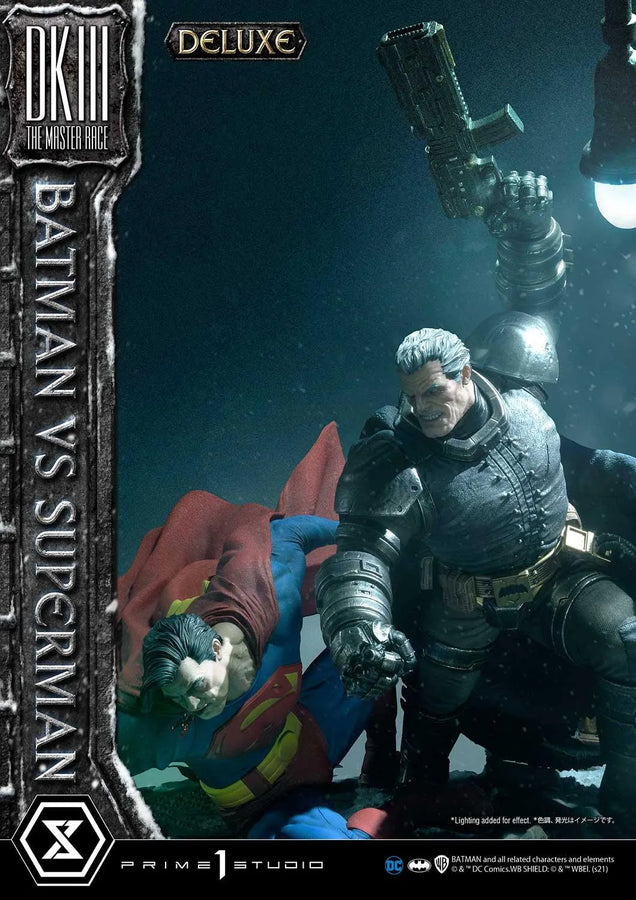 Batman versus Superman (Deluxe Bonus Version) Batman:The Dark Knight Returns (Comics) – Prime1Studio – ActionFigure Brasil
