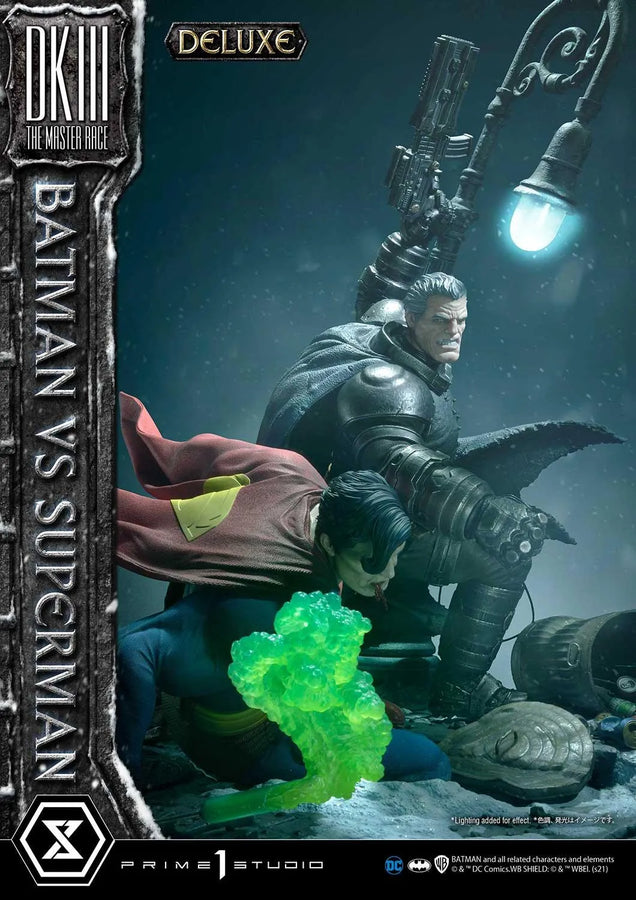 Batman versus Superman (Deluxe Bonus Version) Batman:The Dark Knight Returns (Comics) – Prime1Studio – ActionFigure Brasil