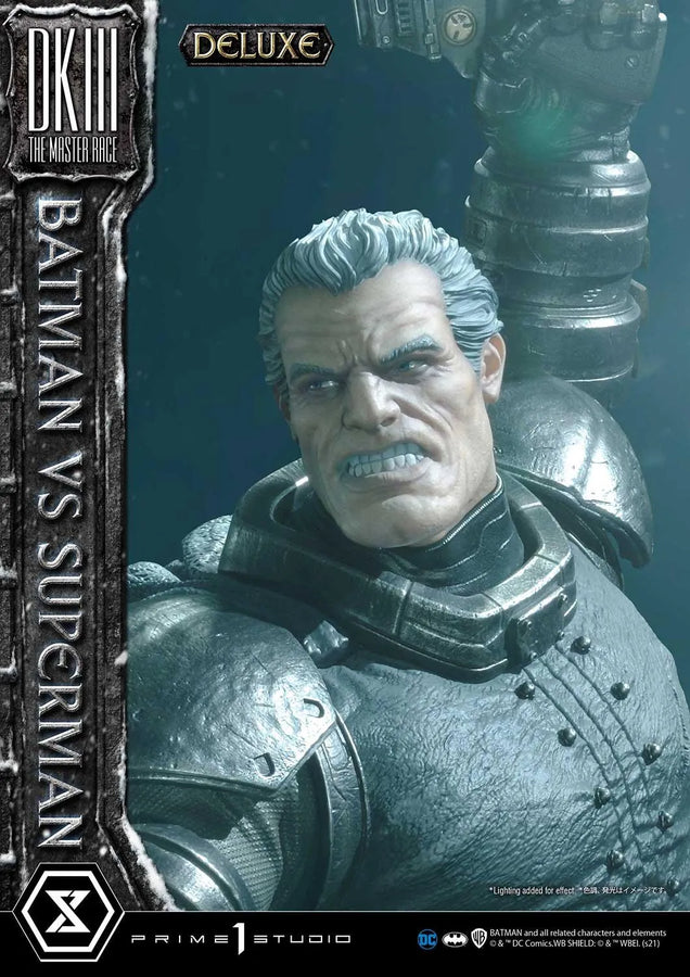 Batman versus Superman (Deluxe Bonus Version) Batman:The Dark Knight Returns (Comics) – Prime1Studio – ActionFigure Brasil