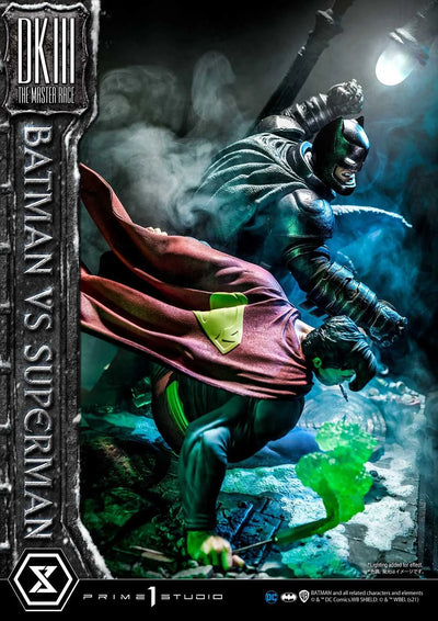 Batman versus Superman (Regular Version) Batman:The Dark Knight Returns (Comics) – Prime1Studio – ActionFigure Brasil