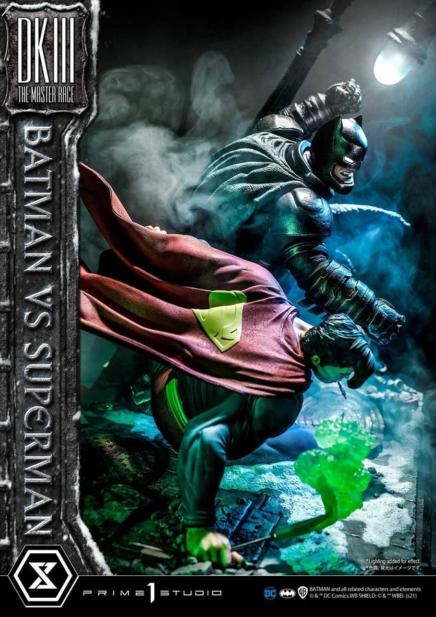 Batman versus Superman (Regular Version) Batman:The Dark Knight Returns (Comics) – Prime1Studio – ActionFigure Brasil