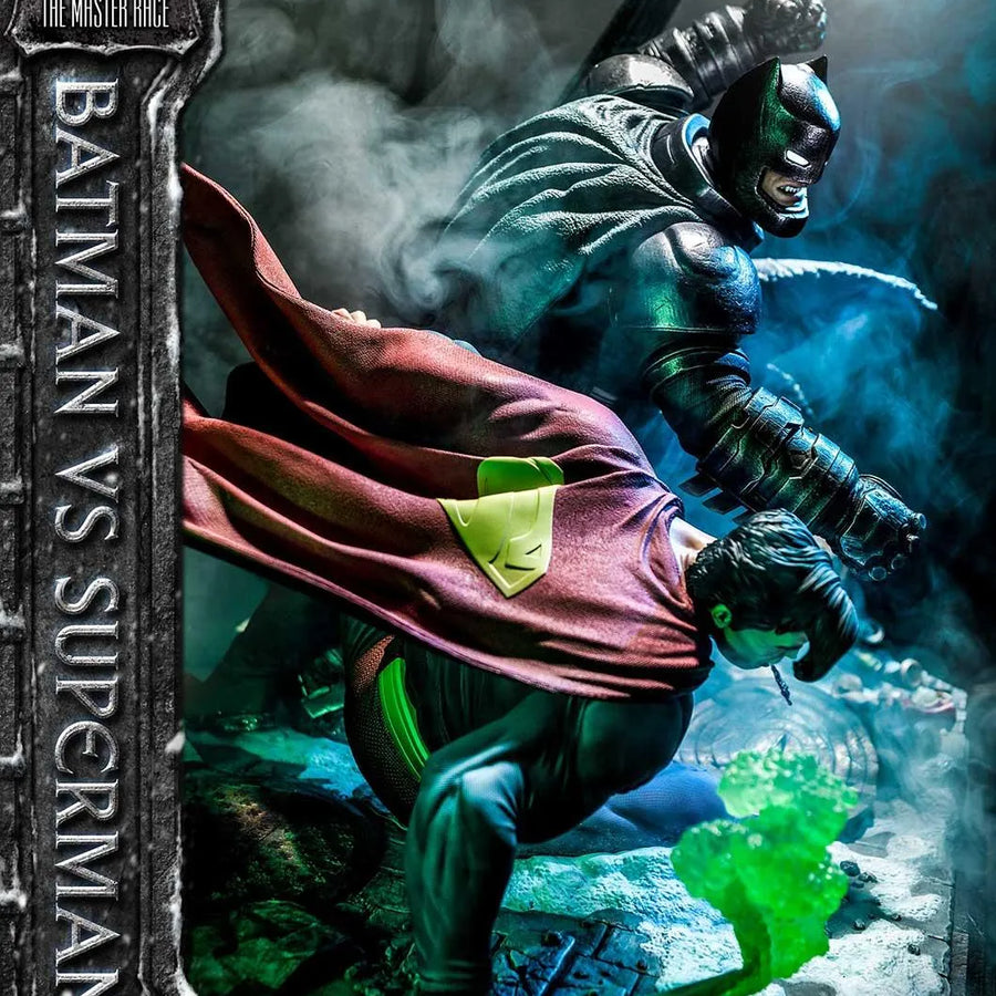 Batman versus Superman (Regular Version) Batman:The Dark Knight Returns (Comics) – Prime1Studio – ActionFigure Brasil