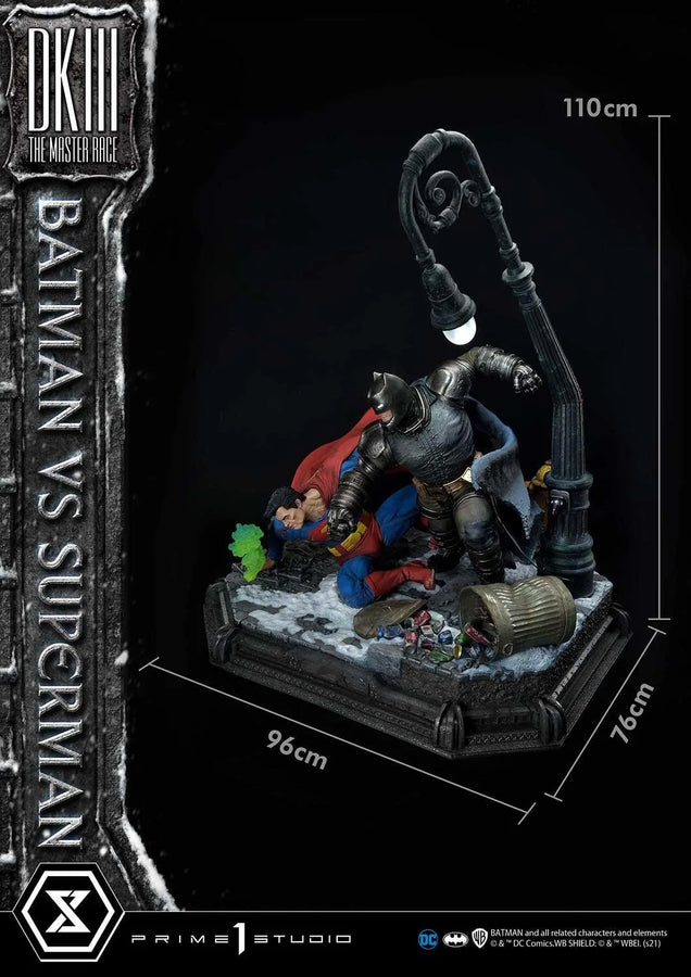 Batman versus Superman (Regular Version) Batman:The Dark Knight Returns (Comics) – Prime1Studio – ActionFigure Brasil