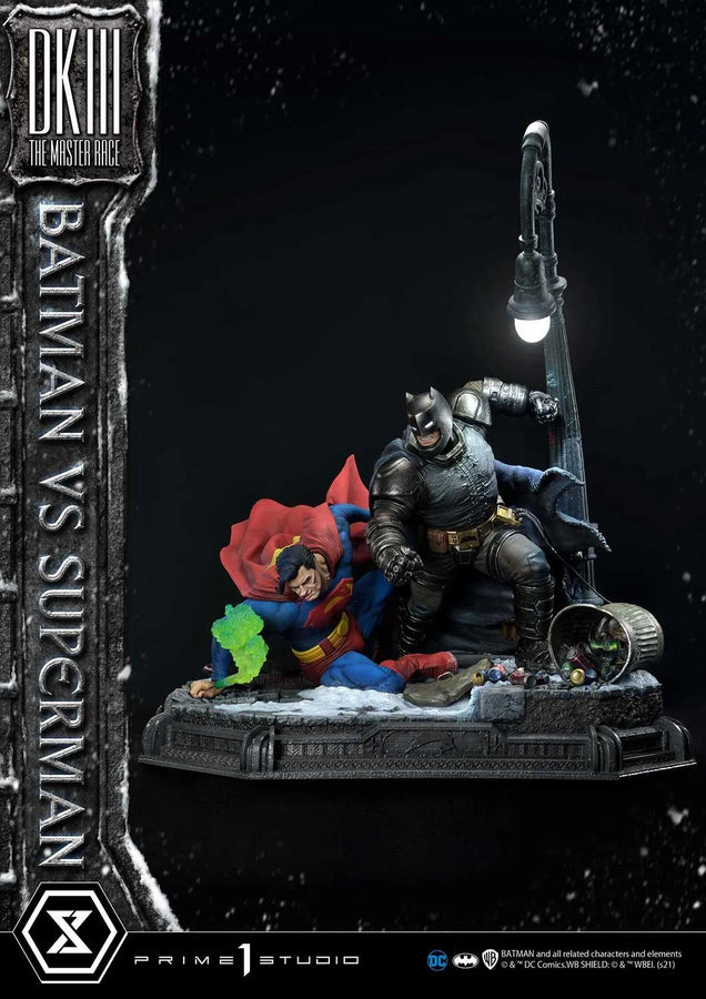 Batman versus Superman (Regular Version) Batman:The Dark Knight Returns (Comics) – Prime1Studio – ActionFigure Brasil