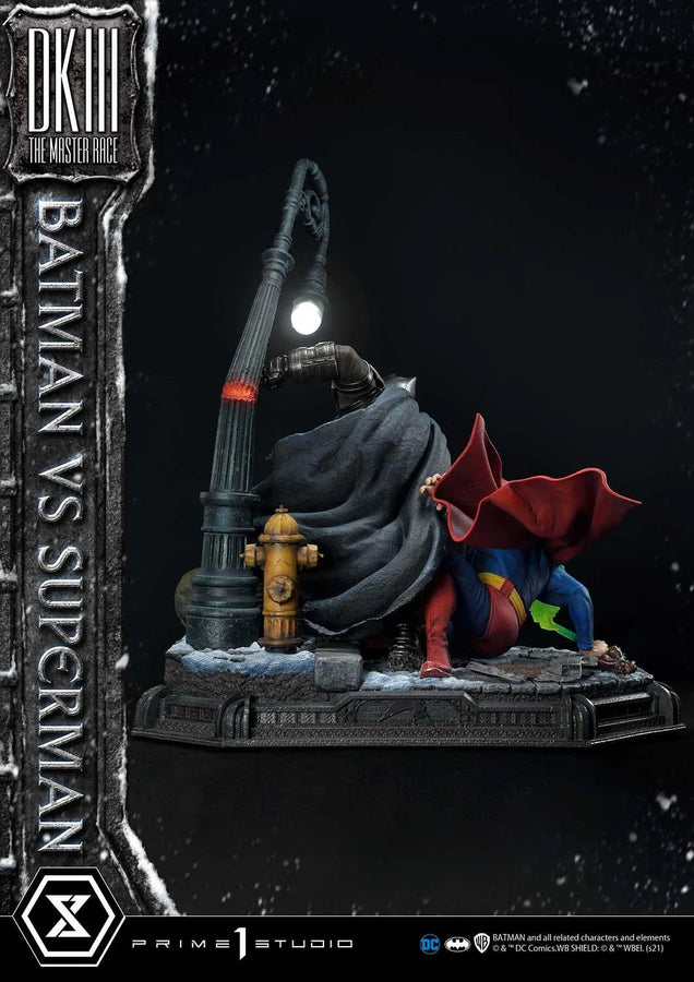 Batman versus Superman (Regular Version) Batman:The Dark Knight Returns (Comics) – Prime1Studio – ActionFigure Brasil