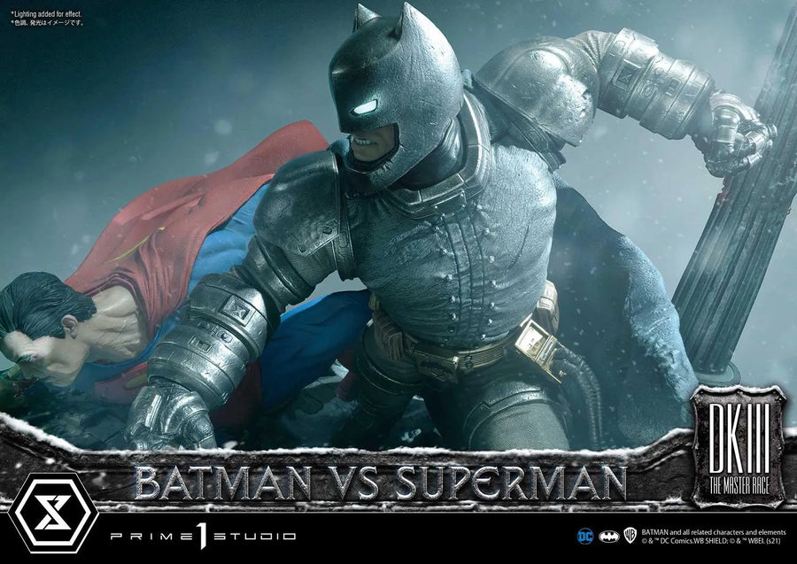 Batman versus Superman (Regular Version) Batman:The Dark Knight Returns (Comics) – Prime1Studio – ActionFigure Brasil