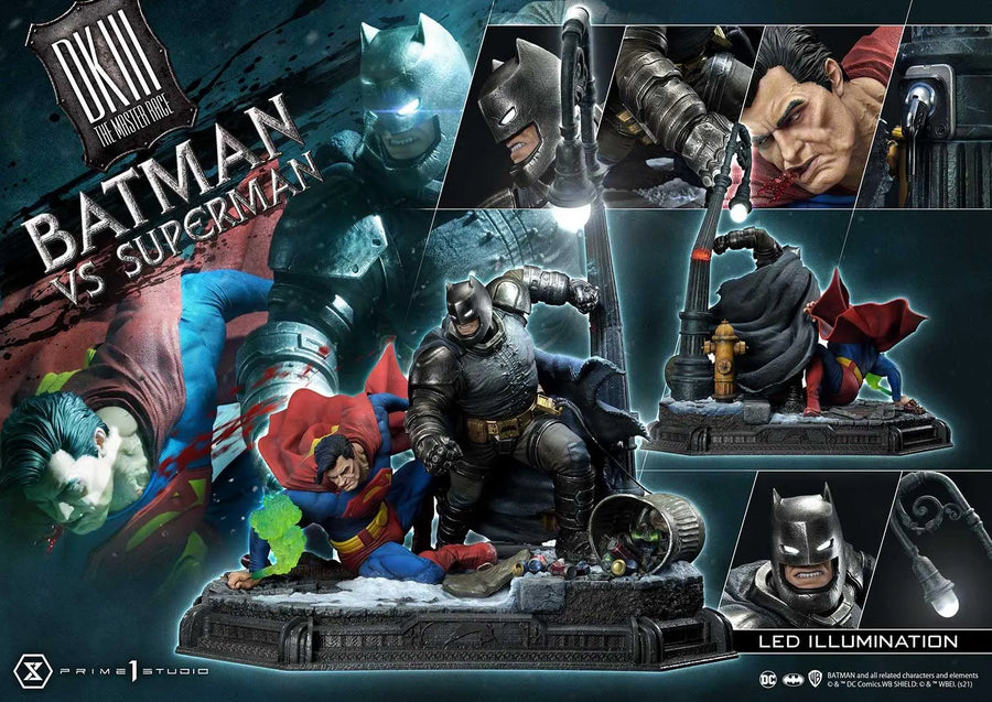 Batman versus Superman (Regular Version) Batman:The Dark Knight Returns (Comics) – Prime1Studio – ActionFigure Brasil
