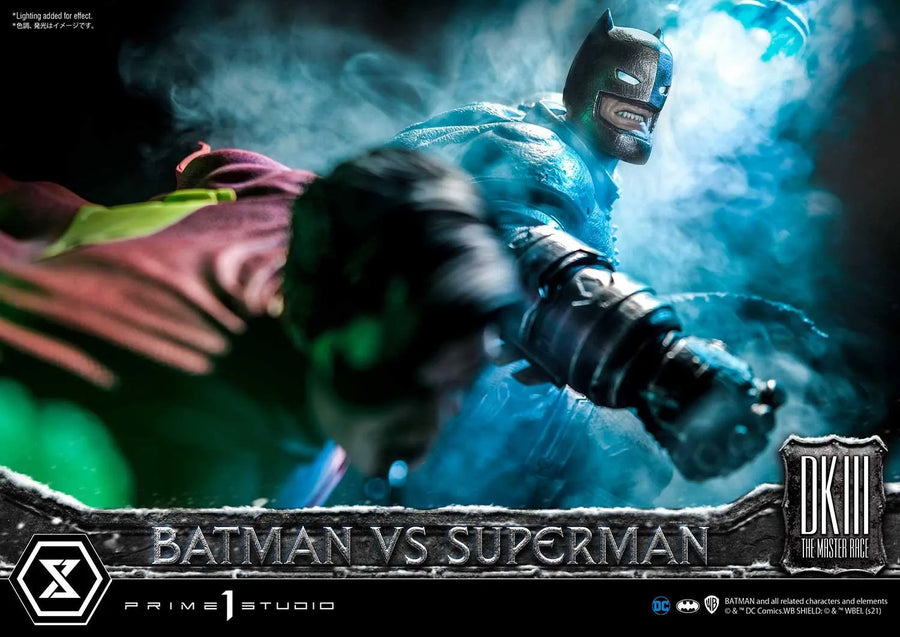 Batman versus Superman (Regular Version) Batman:The Dark Knight Returns (Comics) – Prime1Studio – ActionFigure Brasil