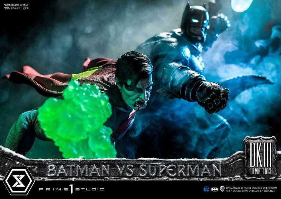 Batman versus Superman (Regular Version) Batman:The Dark Knight Returns (Comics) – Prime1Studio – ActionFigure Brasil