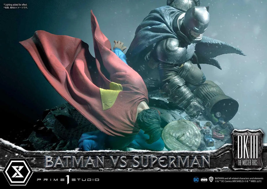Batman versus Superman (Regular Version) Batman:The Dark Knight Returns (Comics) – Prime1Studio – ActionFigure Brasil