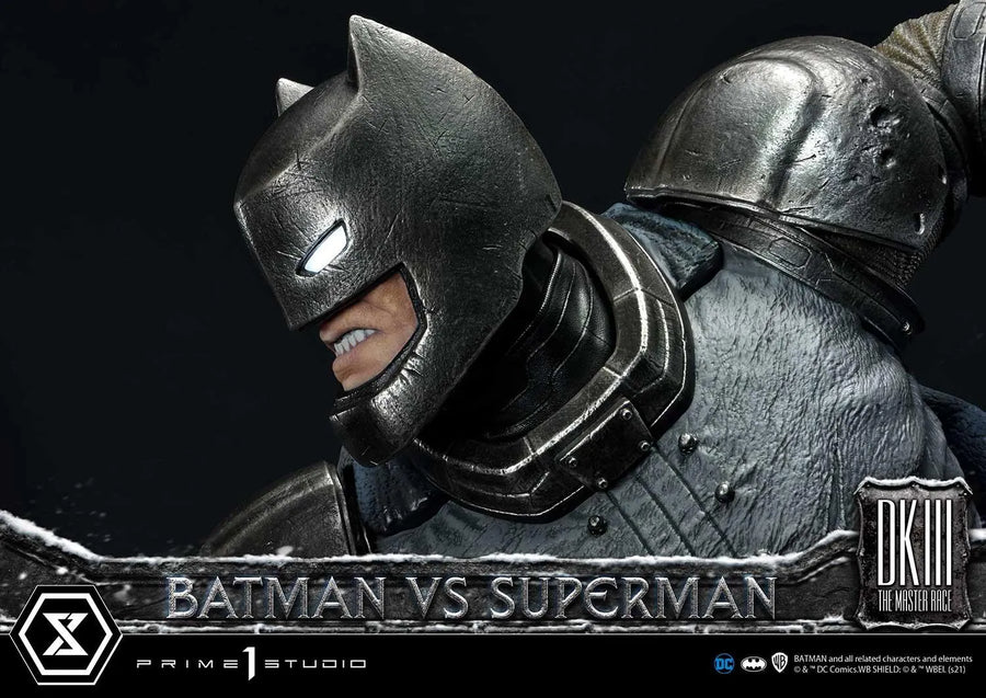 Batman versus Superman (Regular Version) Batman:The Dark Knight Returns (Comics) – Prime1Studio – ActionFigure Brasil