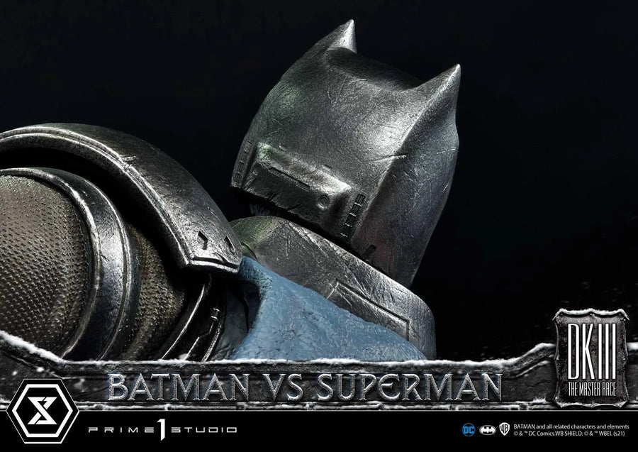 Batman versus Superman (Regular Version) Batman:The Dark Knight Returns (Comics) – Prime1Studio – ActionFigure Brasil