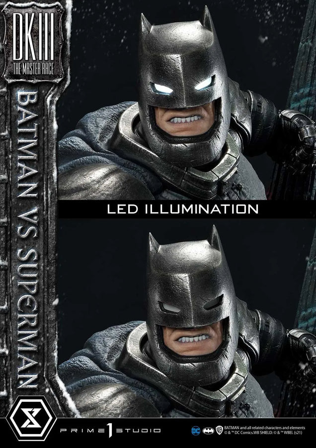 Batman versus Superman (Regular Version) Batman:The Dark Knight Returns (Comics) – Prime1Studio – ActionFigure Brasil