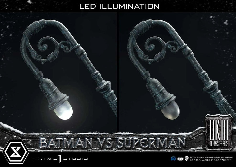 Batman versus Superman (Regular Version) Batman:The Dark Knight Returns (Comics) – Prime1Studio – ActionFigure Brasil