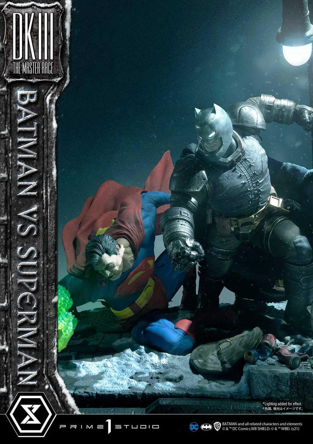 Batman versus Superman (Regular Version) Batman:The Dark Knight Returns (Comics) – Prime1Studio – ActionFigure Brasil
