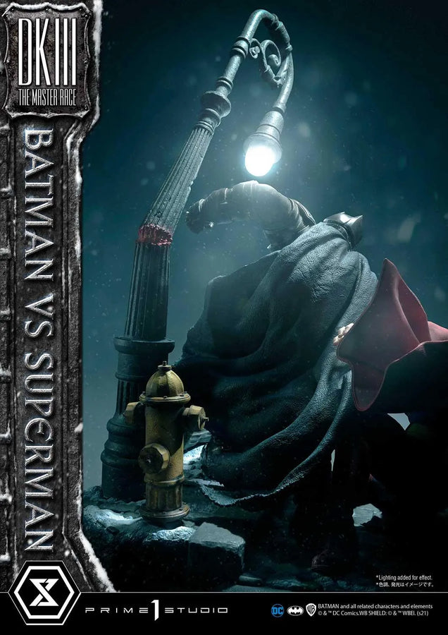 Batman versus Superman (Regular Version) Batman:The Dark Knight Returns (Comics) – Prime1Studio – ActionFigure Brasil