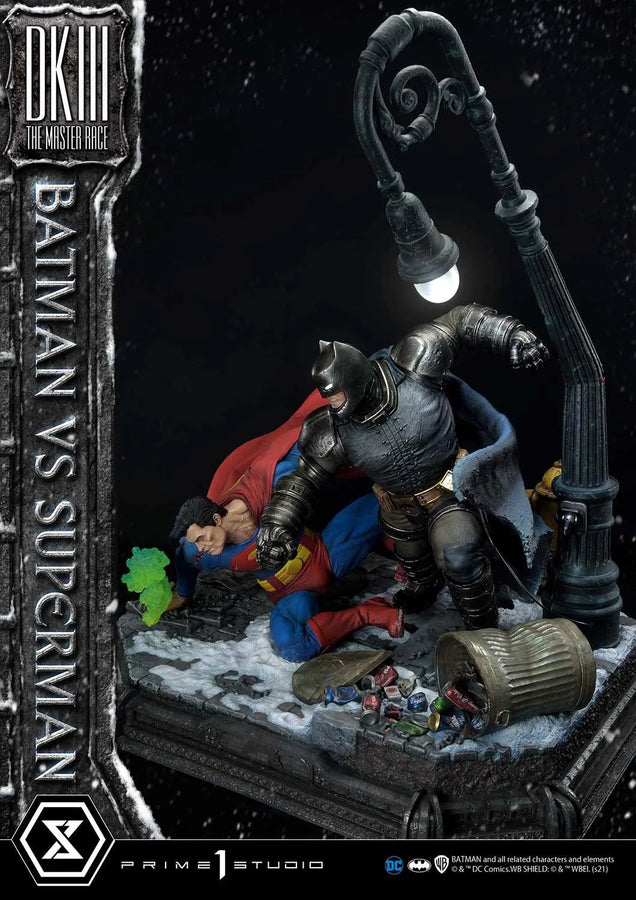 Batman versus Superman (Regular Version) Batman:The Dark Knight Returns (Comics) – Prime1Studio – ActionFigure Brasil