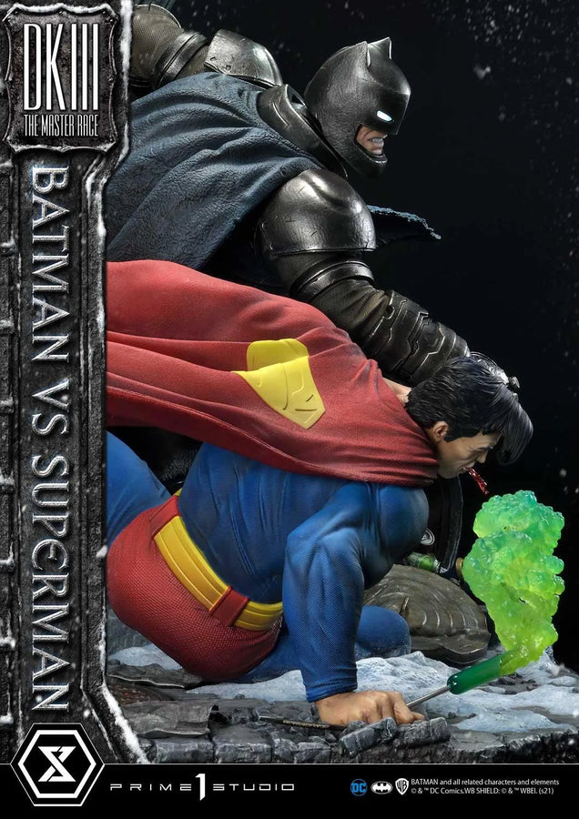 Batman versus Superman (Regular Version) Batman:The Dark Knight Returns (Comics) – Prime1Studio – ActionFigure Brasil