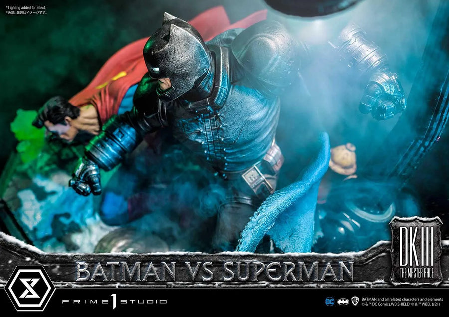 Batman versus Superman (Regular Version) Batman:The Dark Knight Returns (Comics) – Prime1Studio – ActionFigure Brasil