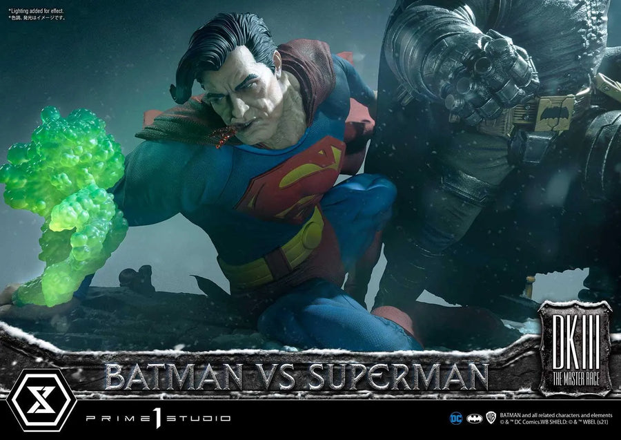 Batman versus Superman (Regular Version) Batman:The Dark Knight Returns (Comics) – Prime1Studio – ActionFigure Brasil