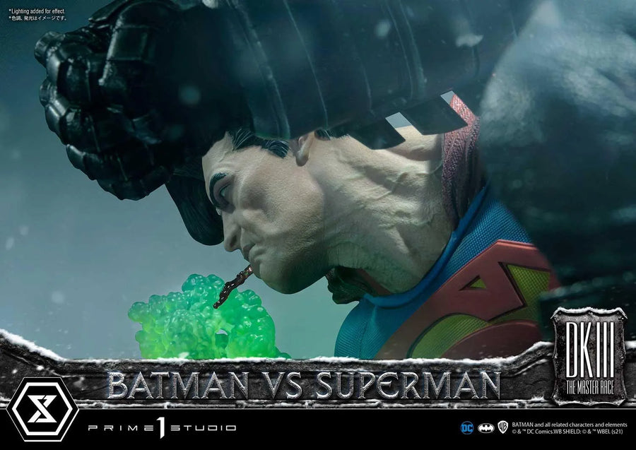 Batman versus Superman (Regular Version) Batman:The Dark Knight Returns (Comics) – Prime1Studio – ActionFigure Brasil