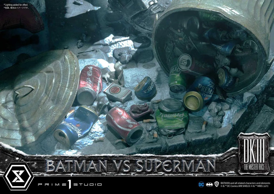 Batman versus Superman (Regular Version) Batman:The Dark Knight Returns (Comics) – Prime1Studio – ActionFigure Brasil