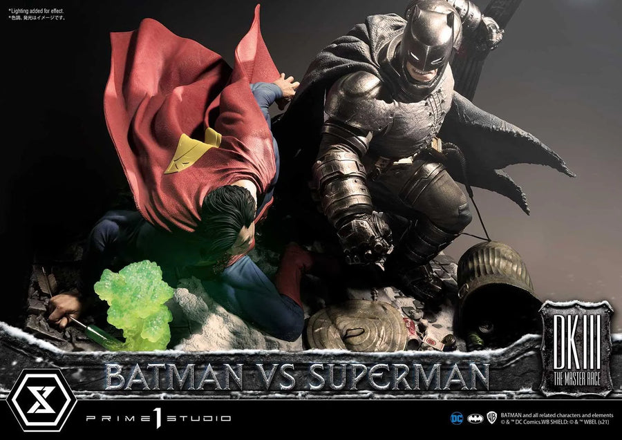 Batman versus Superman (Regular Version) Batman:The Dark Knight Returns (Comics) – Prime1Studio – ActionFigure Brasil