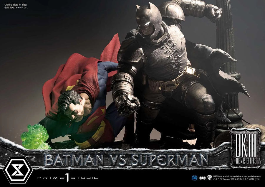 Batman versus Superman (Regular Version) Batman:The Dark Knight Returns (Comics) – Prime1Studio – ActionFigure Brasil