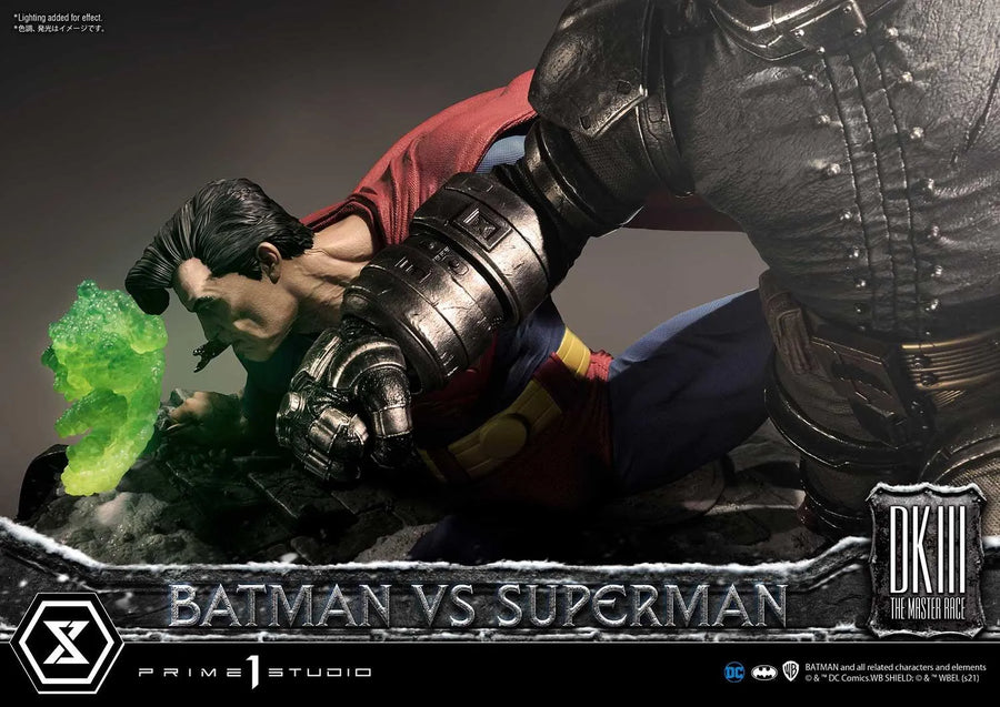 Batman versus Superman (Regular Version) Batman:The Dark Knight Returns (Comics) – Prime1Studio – ActionFigure Brasil