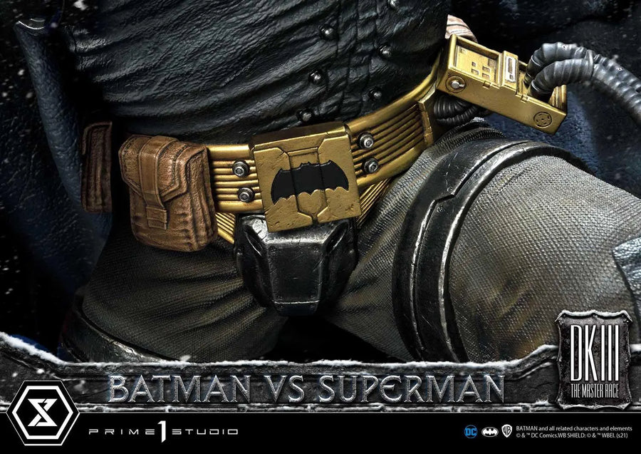 Batman versus Superman (Regular Version) Batman:The Dark Knight Returns (Comics) – Prime1Studio – ActionFigure Brasil