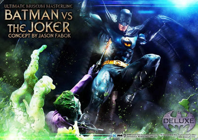 Batman Versus The Joker (Deluxe Bonus Version) Batman (Comics) – Prime1Studio – ActionFigure Brasil