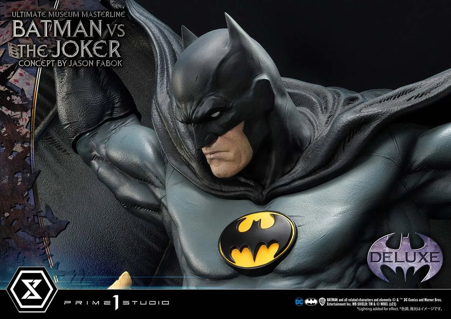 Batman Versus The Joker (Deluxe Bonus Version) Batman (Comics) – Prime1Studio – ActionFigure Brasil