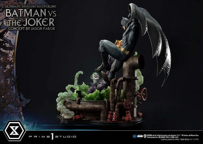 Batman Versus The Joker (Deluxe Bonus Version) Batman (Comics) – Prime1Studio – ActionFigure Brasil