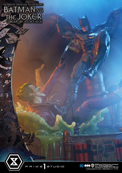 Batman Versus The Joker (Regular Version) Batman (Comics) – Prime1Studio – ActionFigure Brasil