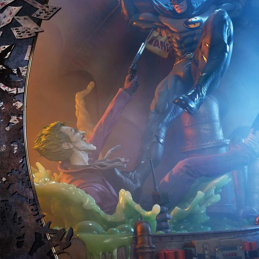 Batman Versus The Joker (Regular Version) Batman (Comics) – Prime1Studio – ActionFigure Brasil