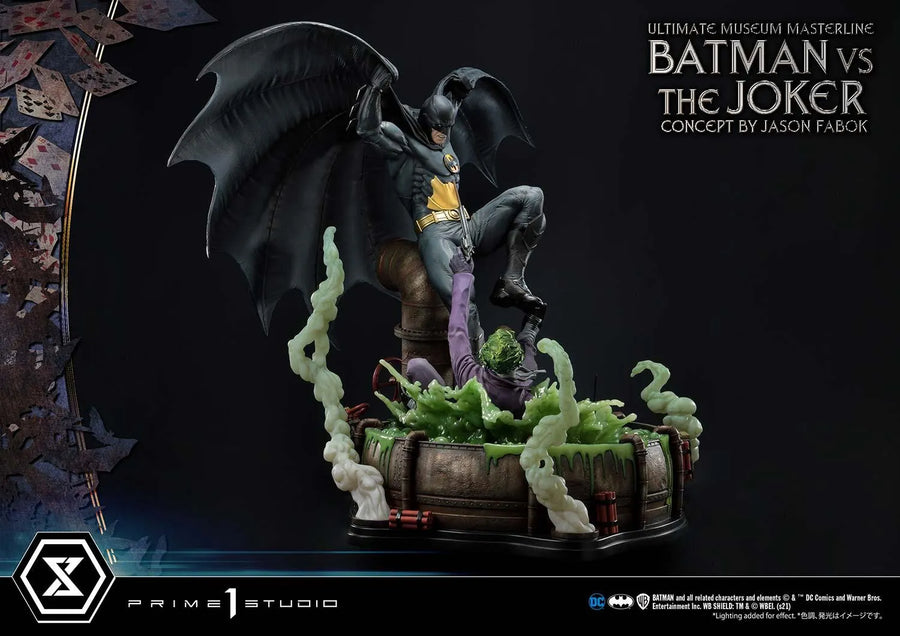 Batman Versus The Joker (Regular Version) Batman (Comics) – Prime1Studio – ActionFigure Brasil