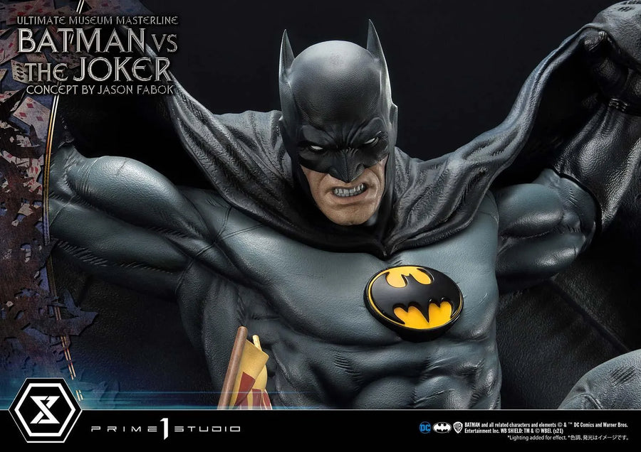 Batman Versus The Joker (Regular Version) Batman (Comics) – Prime1Studio – ActionFigure Brasil