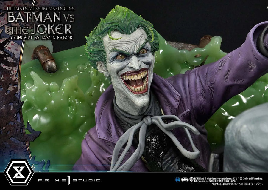 Batman Versus The Joker (Regular Version) Batman (Comics) – Prime1Studio – ActionFigure Brasil