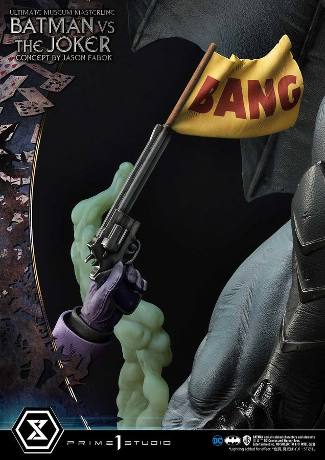 Batman Versus The Joker (Regular Version) Batman (Comics) – Prime1Studio – ActionFigure Brasil