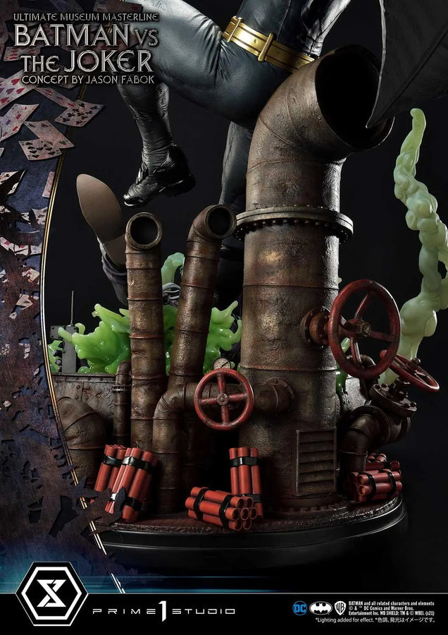 Batman Versus The Joker (Regular Version) Batman (Comics) – Prime1Studio – ActionFigure Brasil