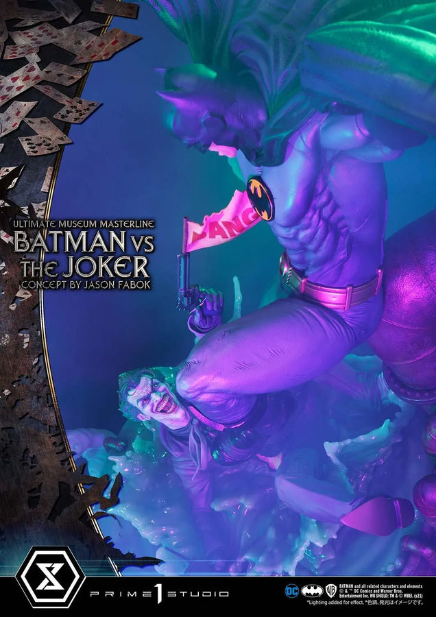 Batman Versus The Joker (Regular Version) Batman (Comics) – Prime1Studio – ActionFigure Brasil