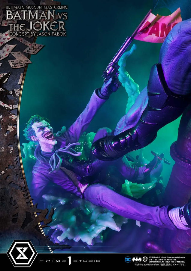 Batman Versus The Joker (Regular Version) Batman (Comics) – Prime1Studio – ActionFigure Brasil