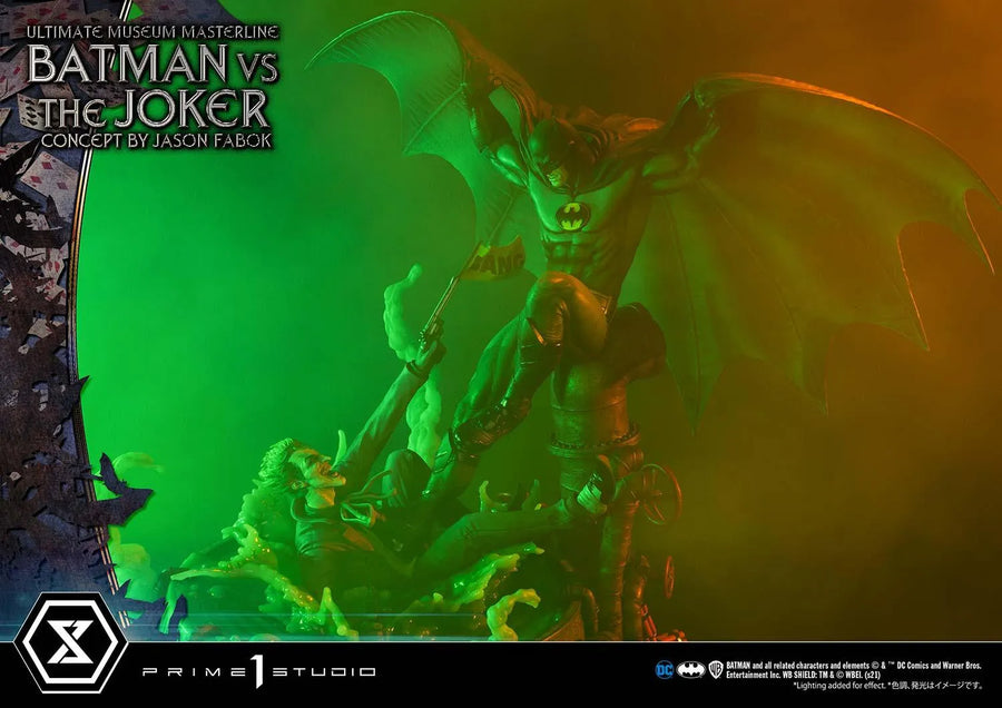 Batman Versus The Joker (Regular Version) Batman (Comics) – Prime1Studio – ActionFigure Brasil
