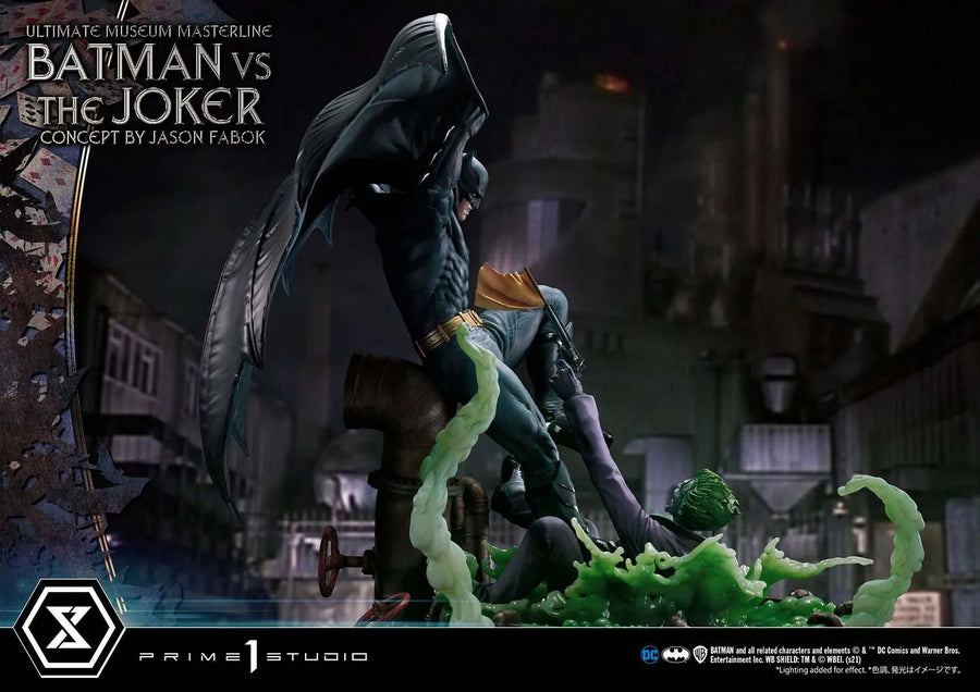 Batman Versus The Joker (Regular Version) Batman (Comics) – Prime1Studio – ActionFigure Brasil