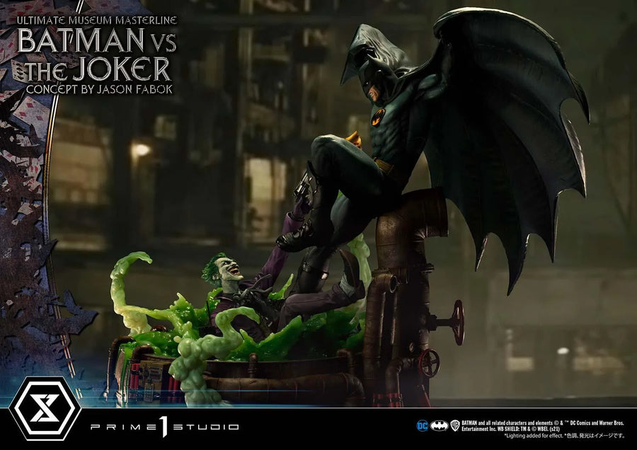 Batman Versus The Joker (Regular Version) Batman (Comics) – Prime1Studio – ActionFigure Brasil