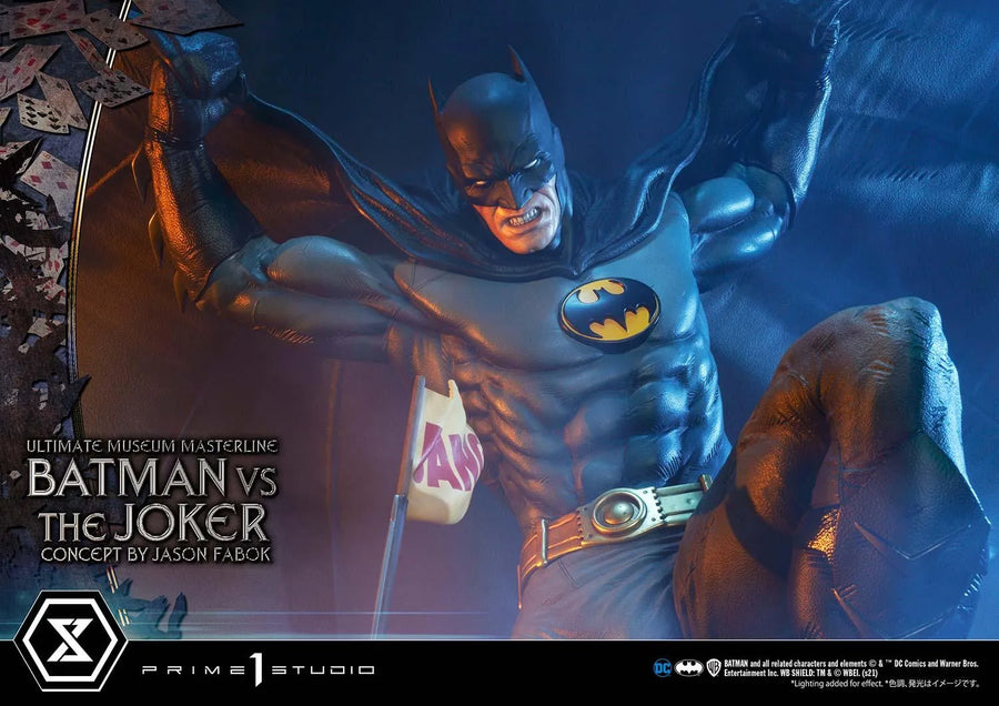 Batman Versus The Joker (Regular Version) Batman (Comics) – Prime1Studio – ActionFigure Brasil