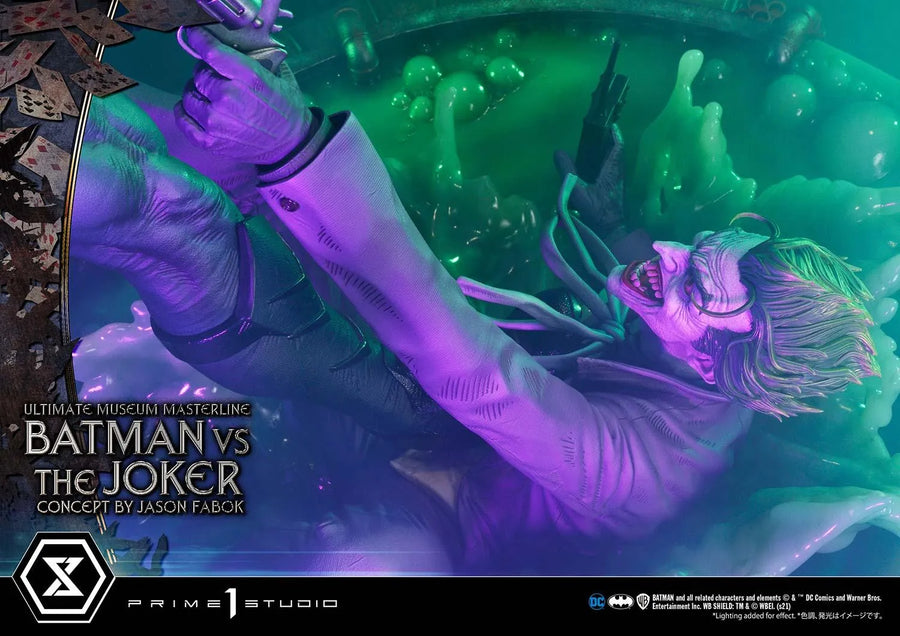 Batman Versus The Joker (Regular Version) Batman (Comics) – Prime1Studio – ActionFigure Brasil