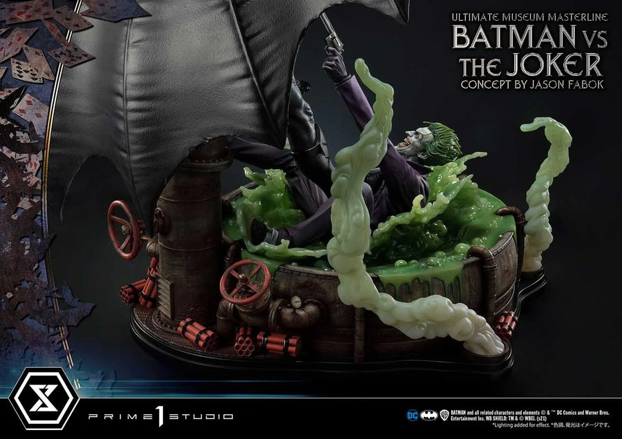 Batman Versus The Joker (Regular Version) Batman (Comics) – Prime1Studio – ActionFigure Brasil