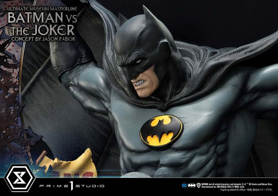 Batman Versus The Joker (Regular Version) Batman (Comics) – Prime1Studio – ActionFigure Brasil