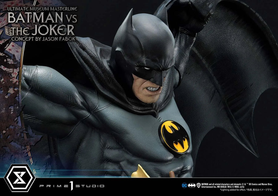 Batman Versus The Joker (Regular Version) Batman (Comics) – Prime1Studio – ActionFigure Brasil